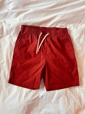NWOT J.Crew Boys' Tech Dock Short